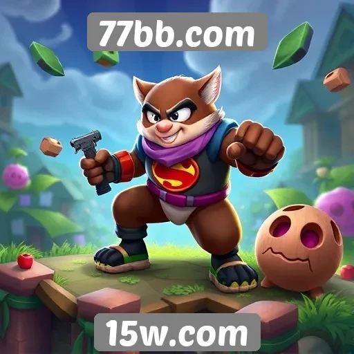 Tendências de jogos populares no 77bb.com