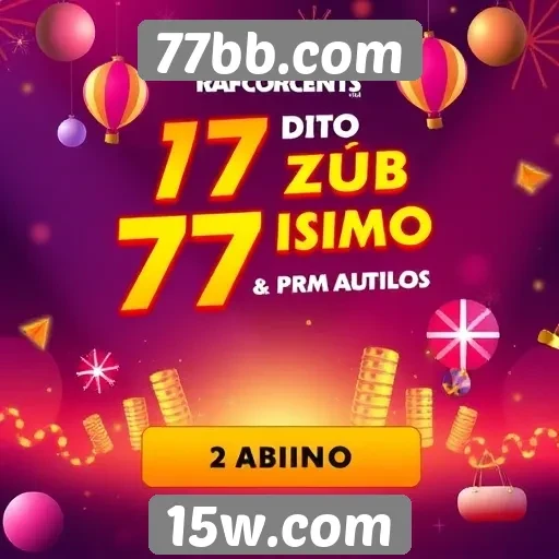 Promoções sazonais e eventos no 77bb.com