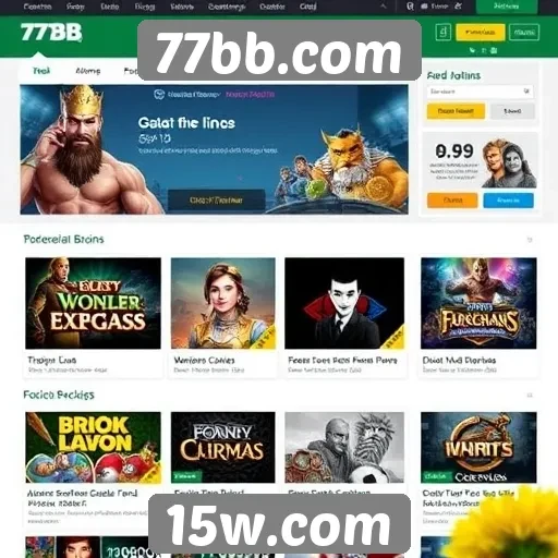 Avaliação da experiência do usuário em 77bb.com