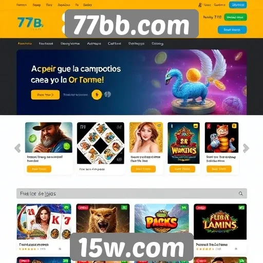 Experiência do usuário: navegação no 77bb.com